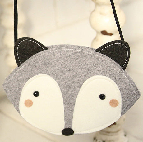 Baby Fashion Non-woven Storage Messenger Shoulder Bag