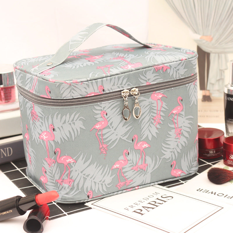 Net Red Cosmetic Bag Portable Large Capacity Travel Waterproof