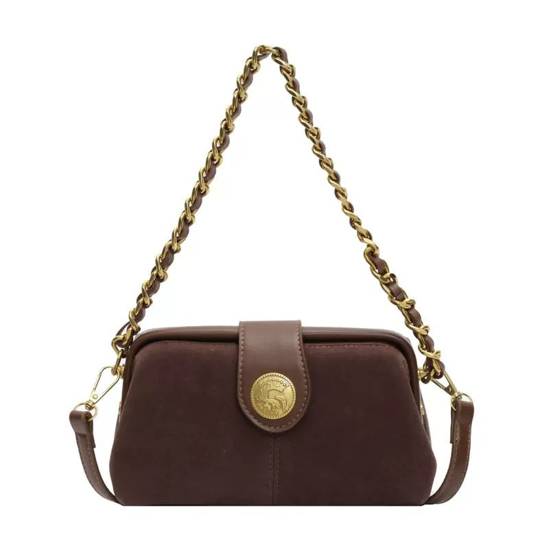 Minimalist Casual Niche Fashion High-end Versatile Crossbody Shoulder Bag