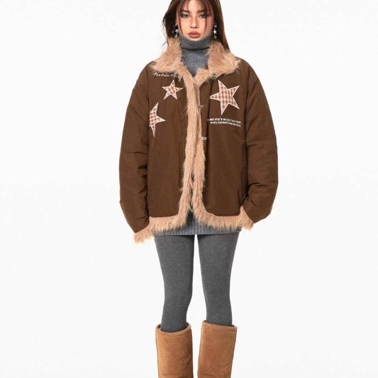 Winter Temperament Wild Slimming Small Coat