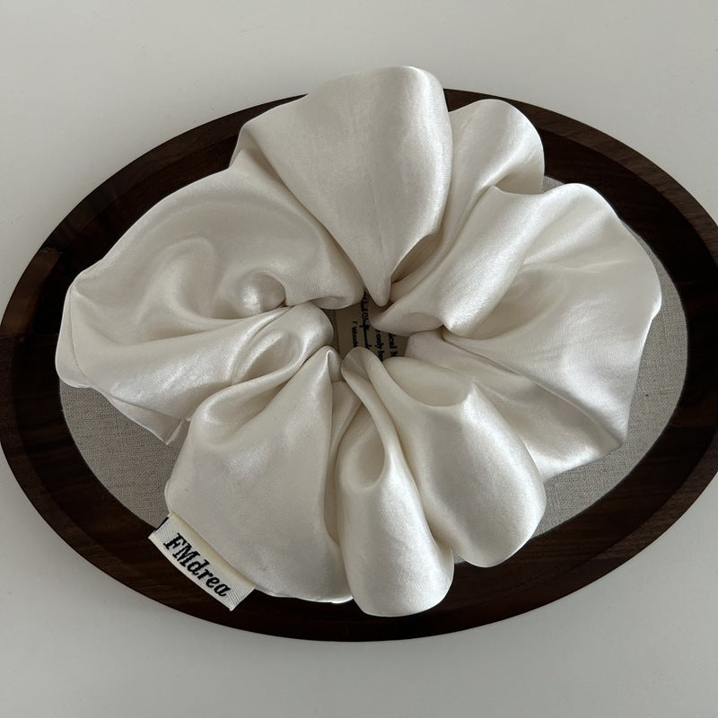 Mawaili Solid-color Hair Flower Headdress For Women