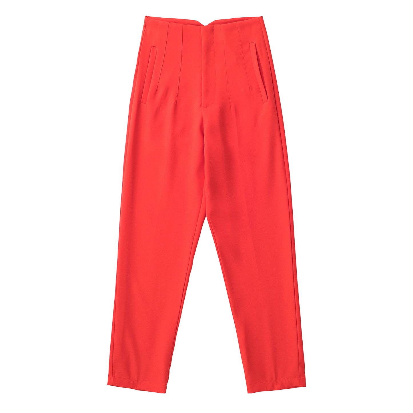 Women's Fashion Slim Fit Slimming High-waisted Trousers
