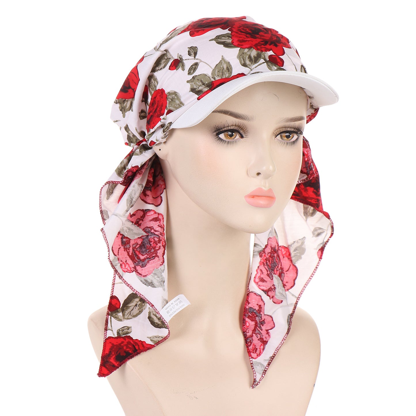 Women's Printed Headscarf Fashion Cap