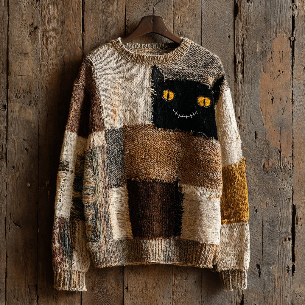 Digital-printed Fashion Crewneck Hoodie 3D