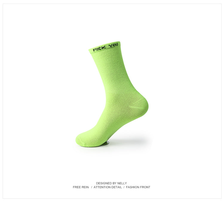 Hip Hop Skateboard Socks