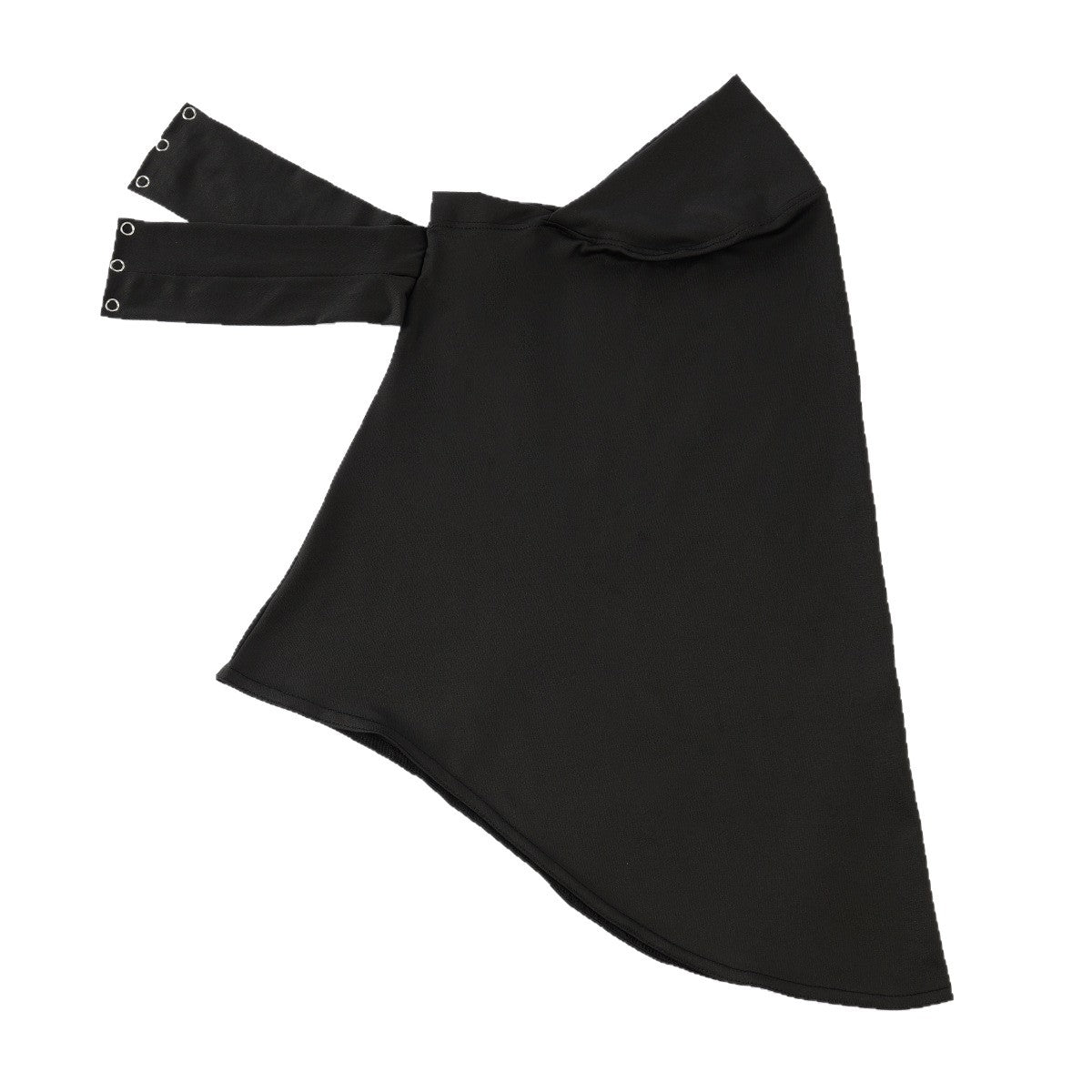 New Womens Headscarf With A Chin-button Closure