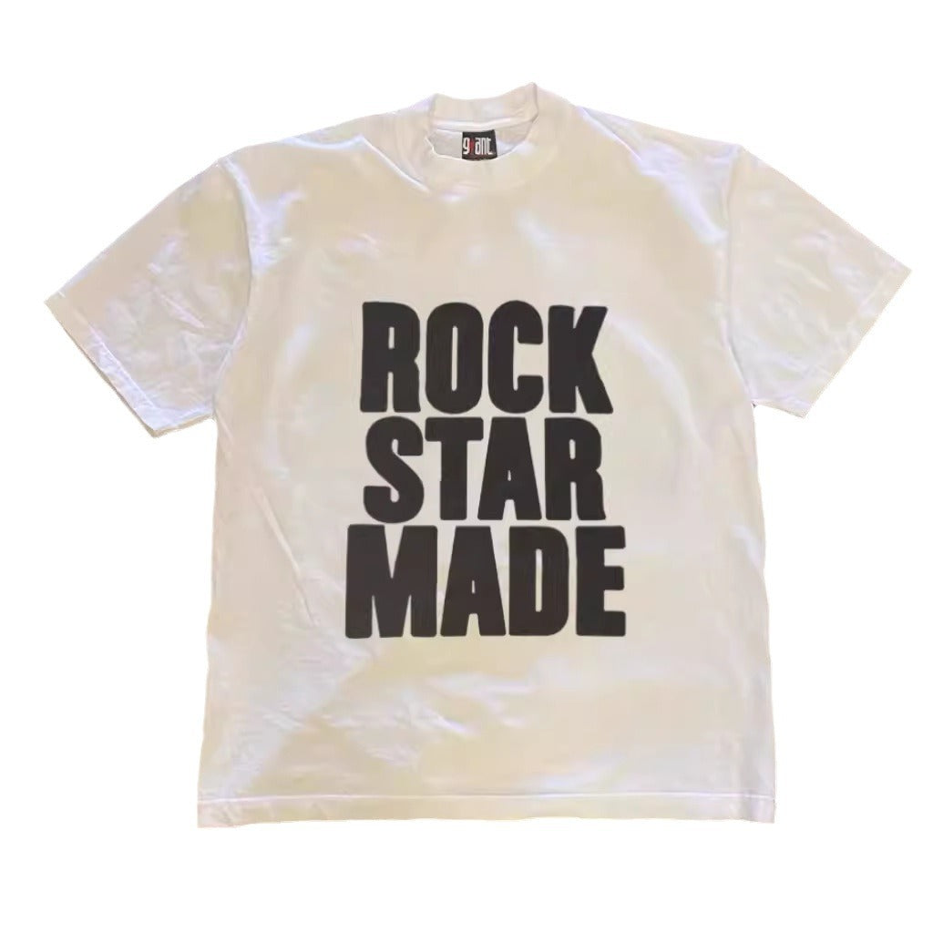Amerikansk Retro Løs Casual Top