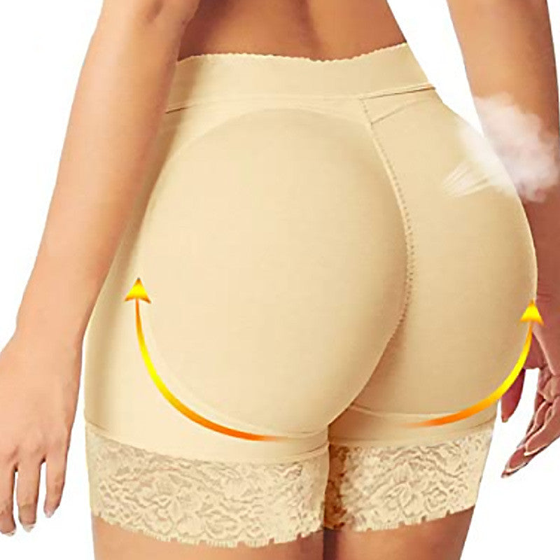 Women's Fashion Butt Lift Body Sculpting Panties With Cotton Pads