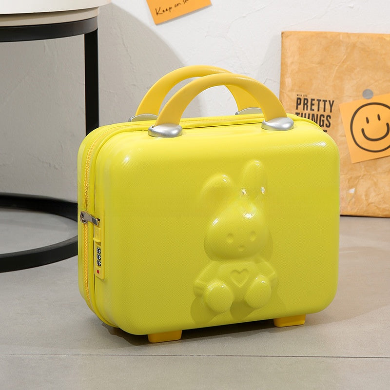 Rabbit Portable Storage Bag Password Box