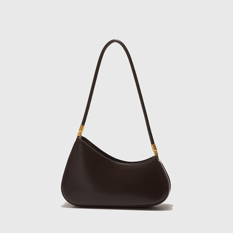 High-end Retro Commuter Underarm Bag Women's Niche High-grade Handbag