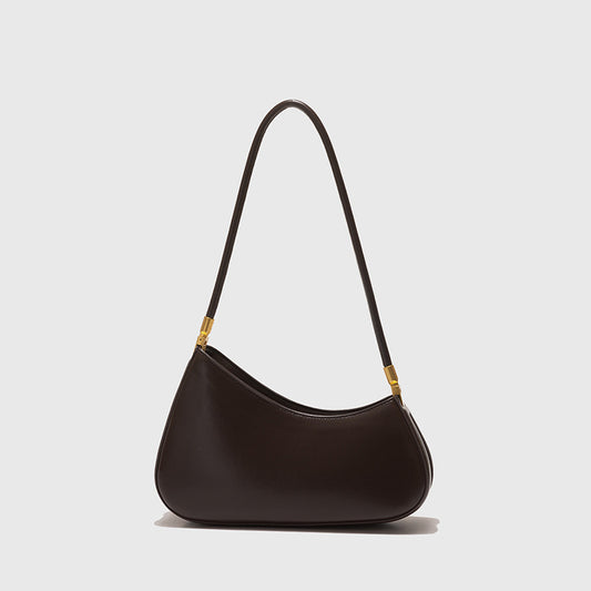High-end Retro Commuter Underarm Bag Women's Niche High-grade Handbag