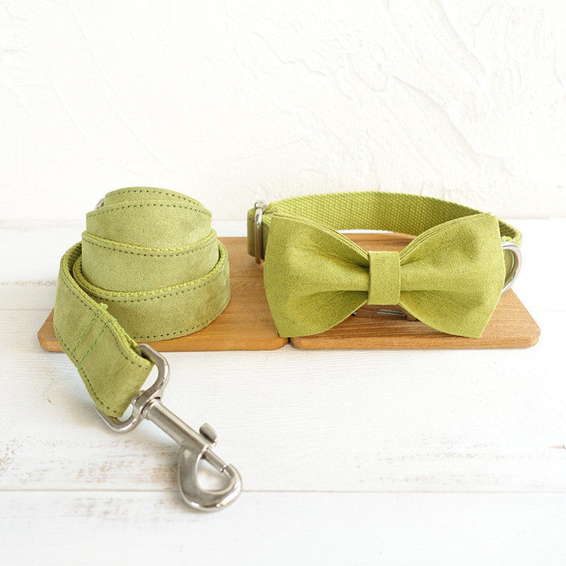 Ny MUTTCO Kæledyr Butterflykjole Hundehalsbånd UBT-030