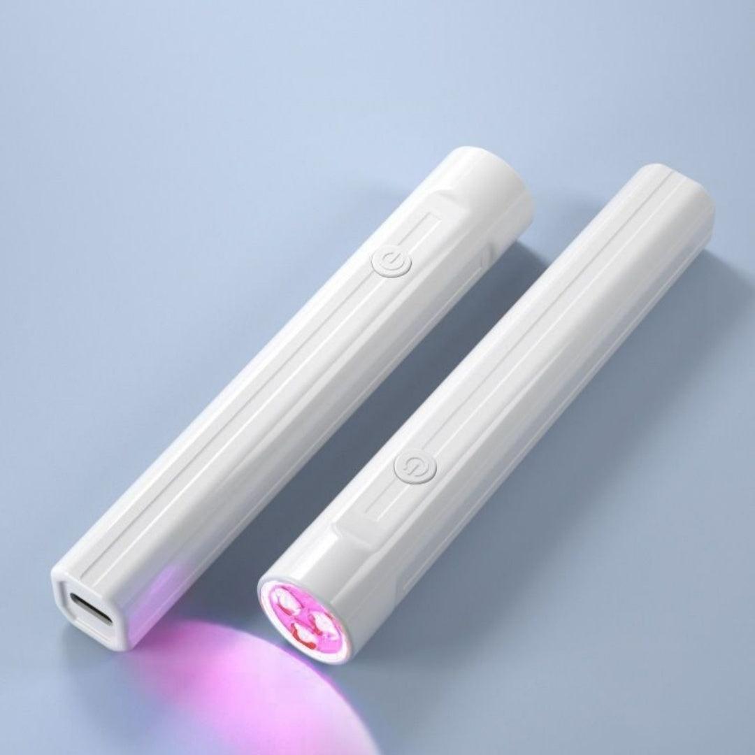 Hot Lamp Second Generation Handheld In-line Lamps Not Easy To Black Hand Upgrade Power Storage Design Portable