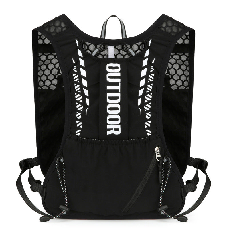 Outdoor Travel Lightweight Backpack Hiking Cross-country Marathon Water Bag Package