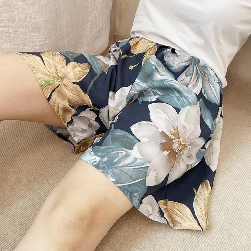 Middle-aged And Elderly Women's Home Shorts