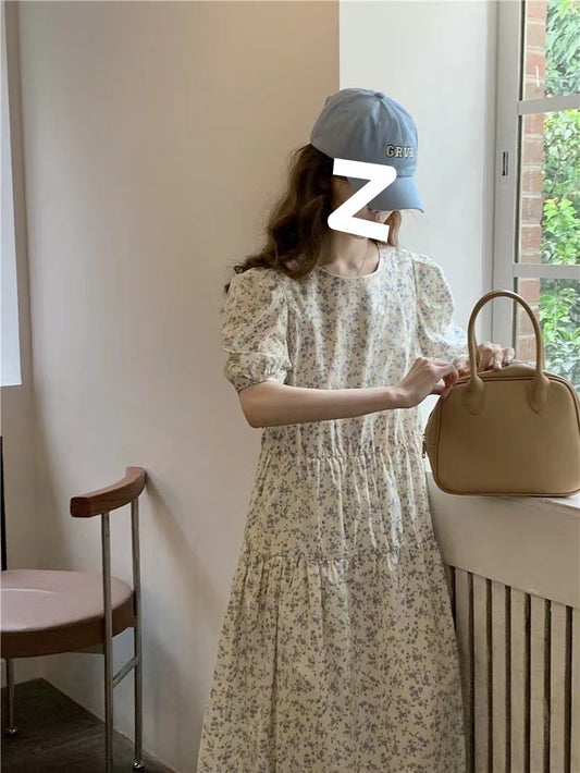 New Summer Floral Dress For A Chic Beach Vacation Look