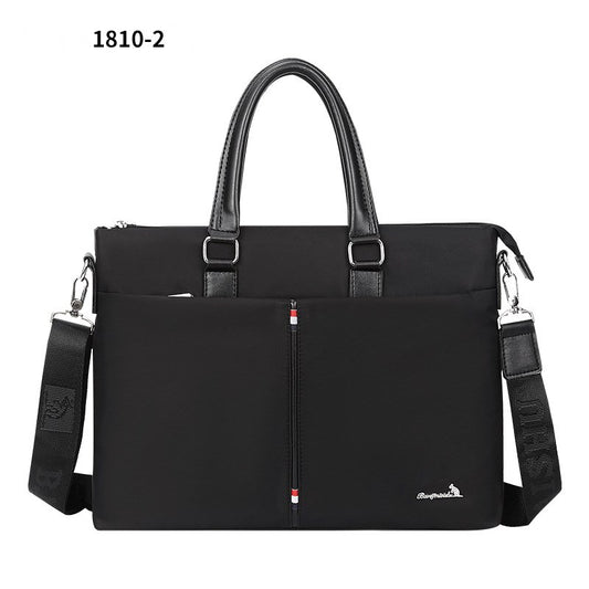 Bonnis Kangaroo nylon cloth men's briefcase