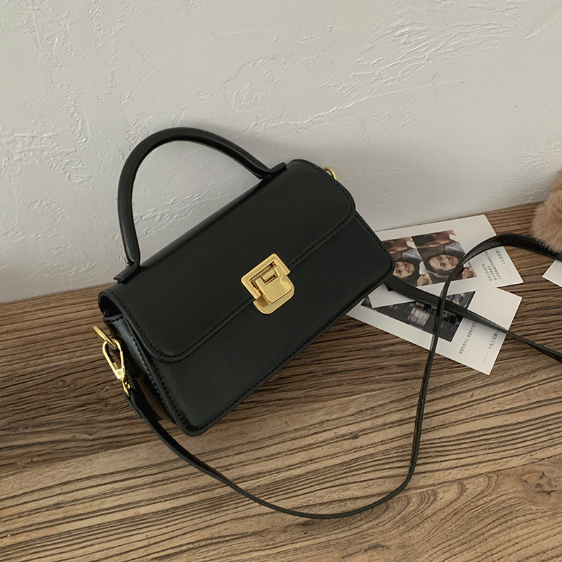 Solid Color Simple Fashion Shoulder Bag