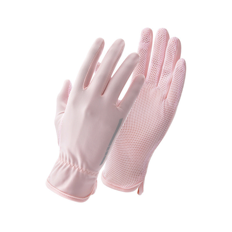 All-finger Non-slip Touch Screen Breathable Driving And Cycling Sports Gloves