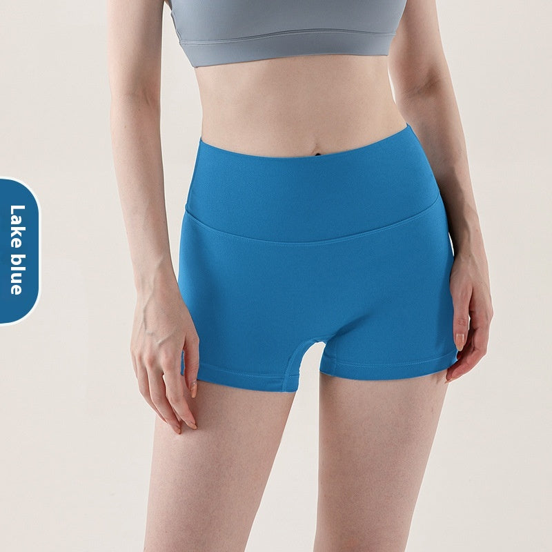 New Outdoor Three Points Yoga Pants Women's Summer Quick-drying High Waist
