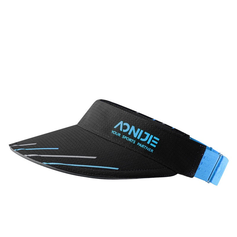 New Running Sports Sunshade Sun Protection Visor Hat