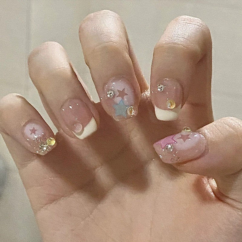 Manicure Combination Patch Finished Product Removable
