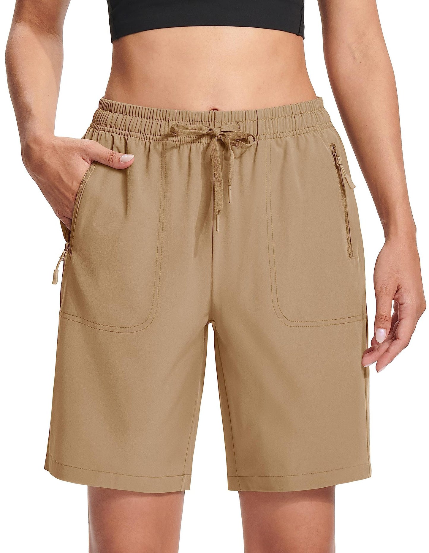 Summer New Womens Quick-Drying Breathable Sports Shorts