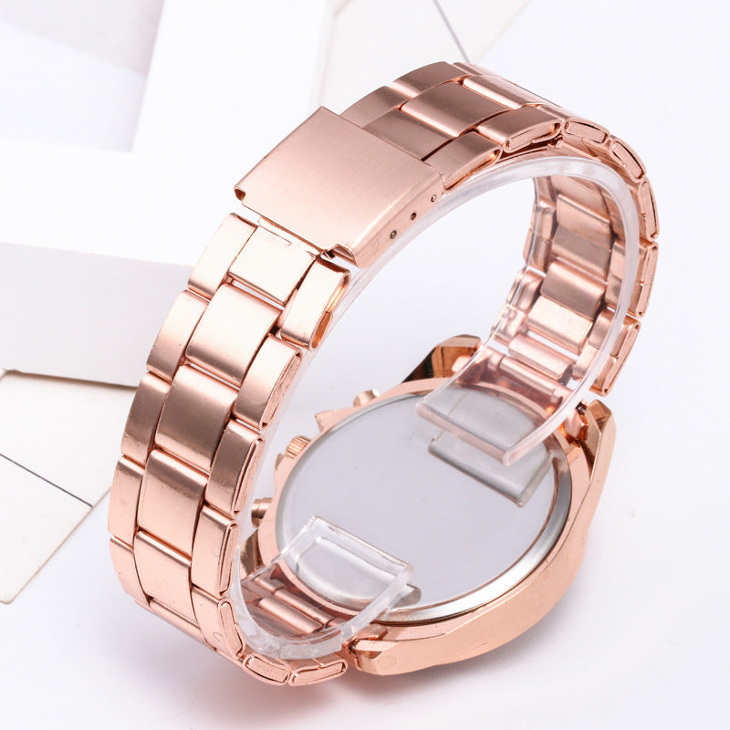 Fashion diamond dial ladies alloy watch Quartz watch