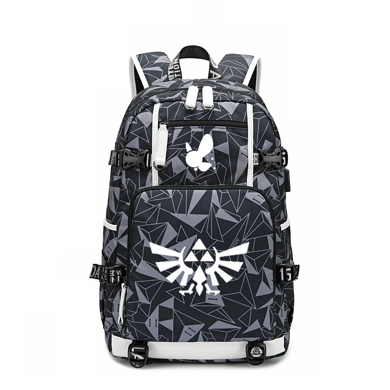 Zelda legend print bag