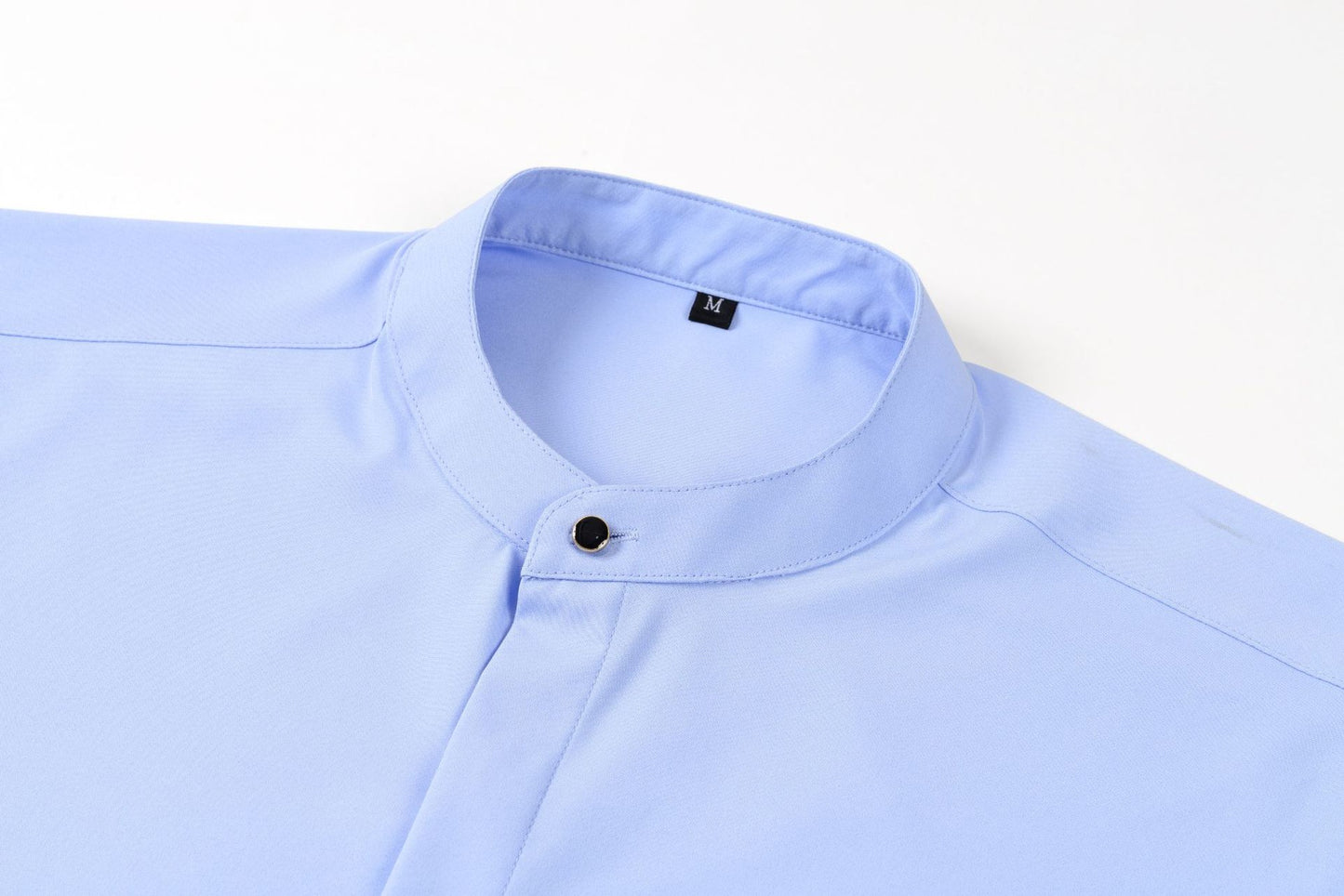 Men's Retro Long-sleeved Casual Shirt Top
