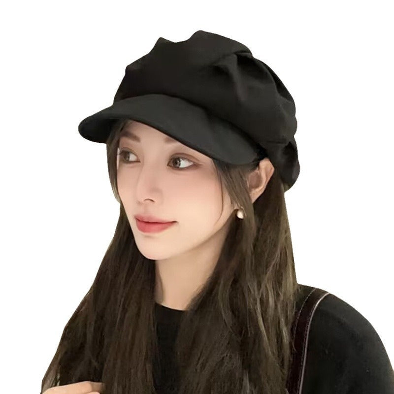 Women's Fashionable Elegant Cloud Peaked Beret Cap Hat