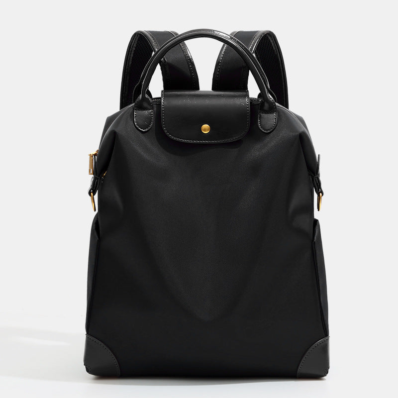 Womens Large Capacity Nylon Backpack