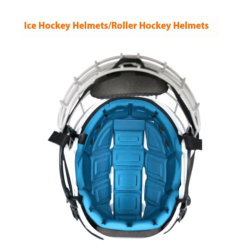 Ice Helmet Ball Lawn Hockey Head Protection