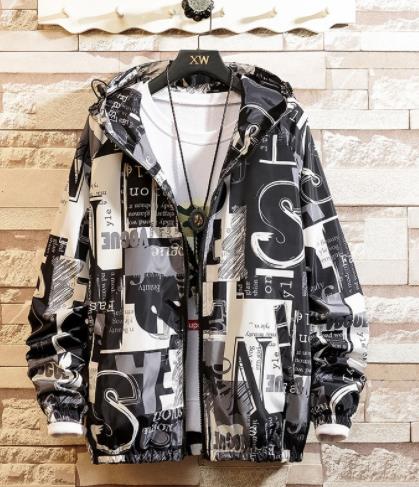 Men's Letter Jacket