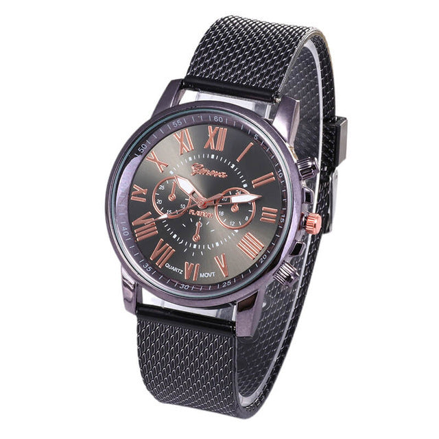 Soft net with watch