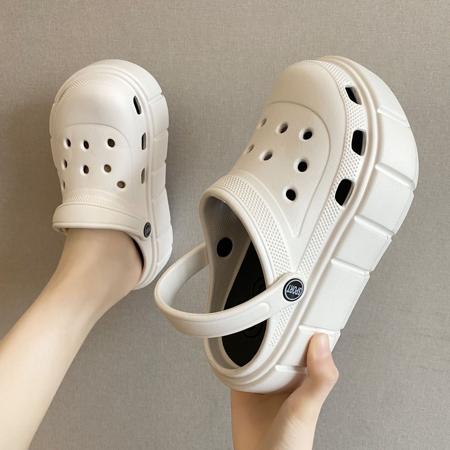 Women's Platform High Heel Non-slip Sandals