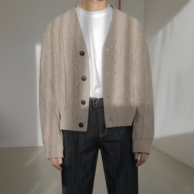 Trendy Loose Lazy Sweater Thickened Coat