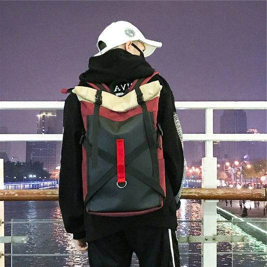 Large size backpack for lovers