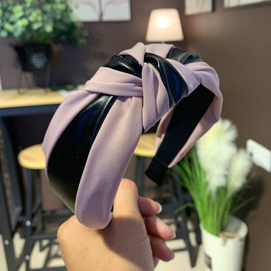 Press Hair Wash Face Hairpin Wide Side Head Hole Hair
