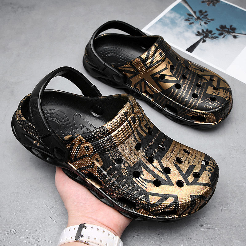 Hole Shoes Dual-purpose Beach Sandals