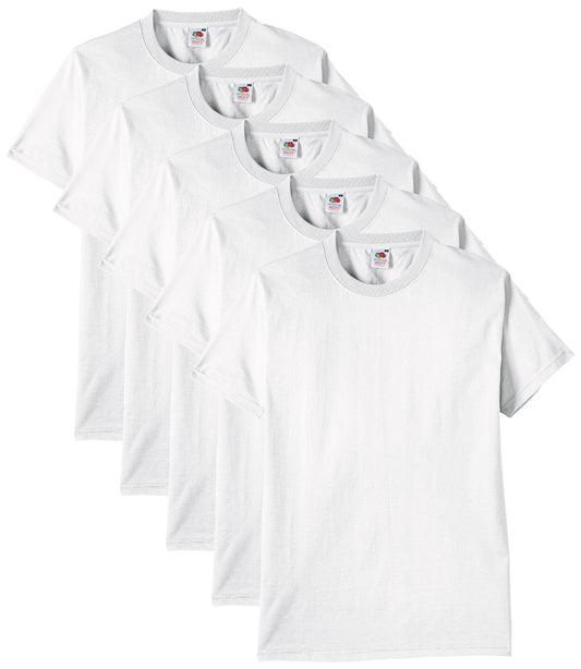 Fruit of the Loom Herr tung T-shirt 5-pack