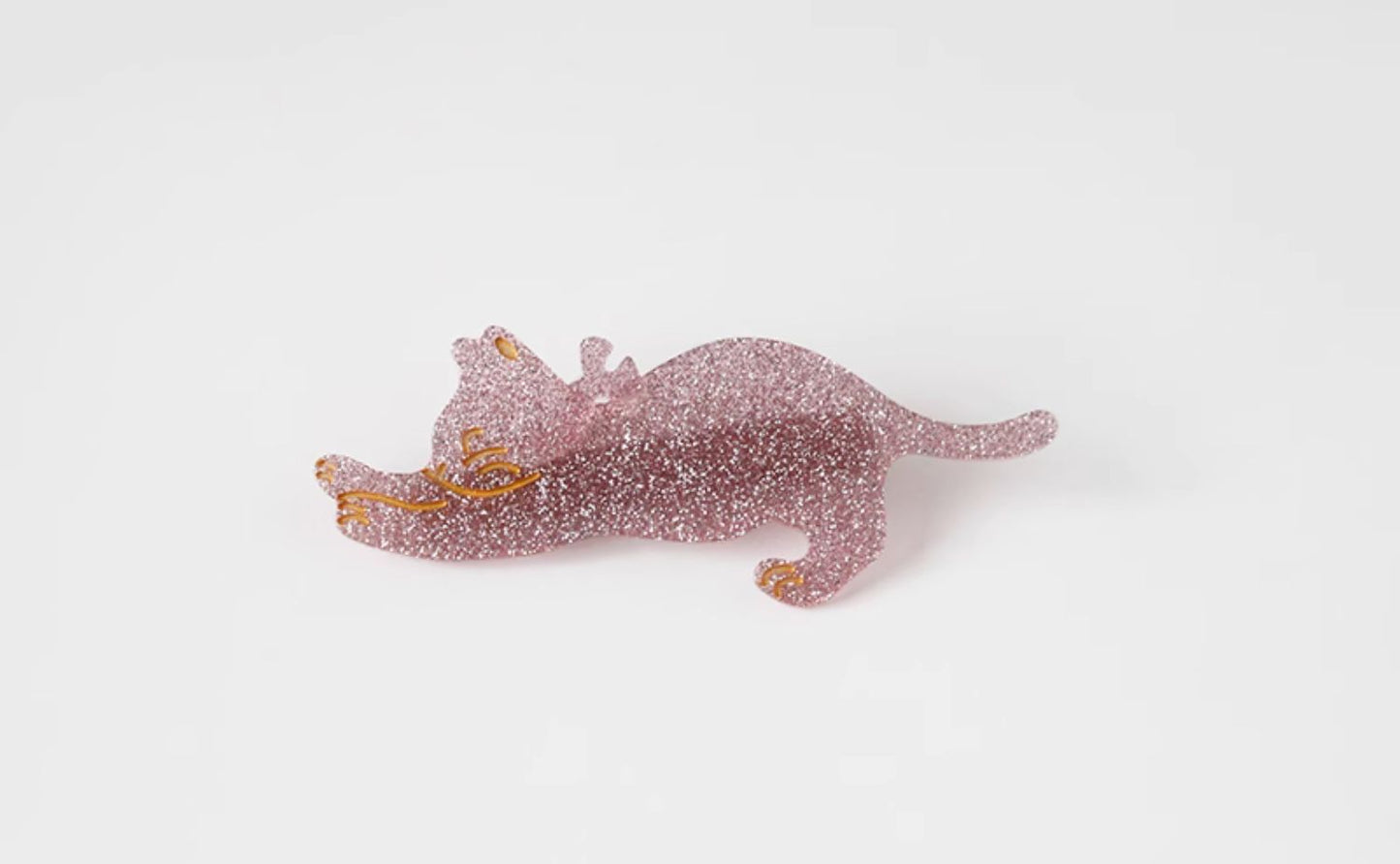 Cute Hairpin Kitten Duckbill Clip Side Headdress