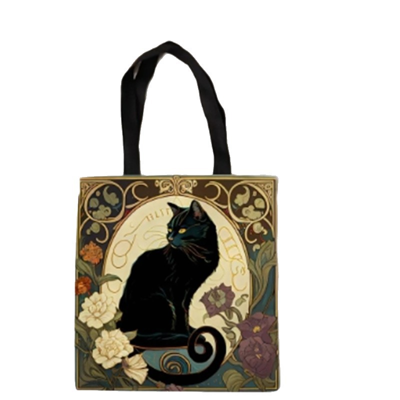 Witchflower Plant Waterproof Makeup Shoulder Bag