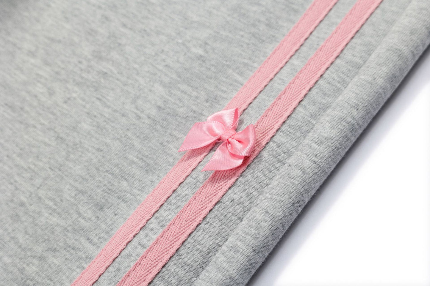 Women's American-style Retro Striped Bow Casual Trousers