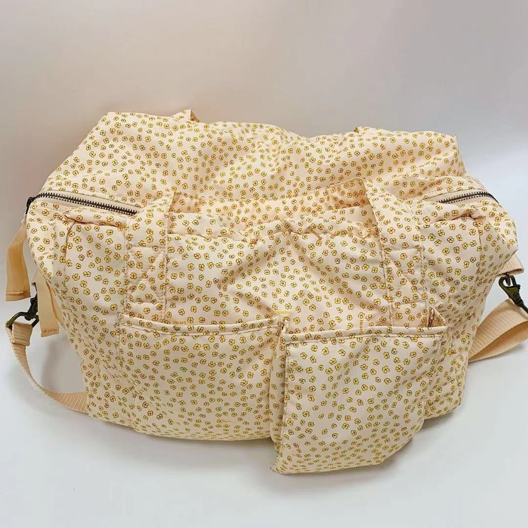 Waterproof Multi-compartment Large Capacity Handbag
