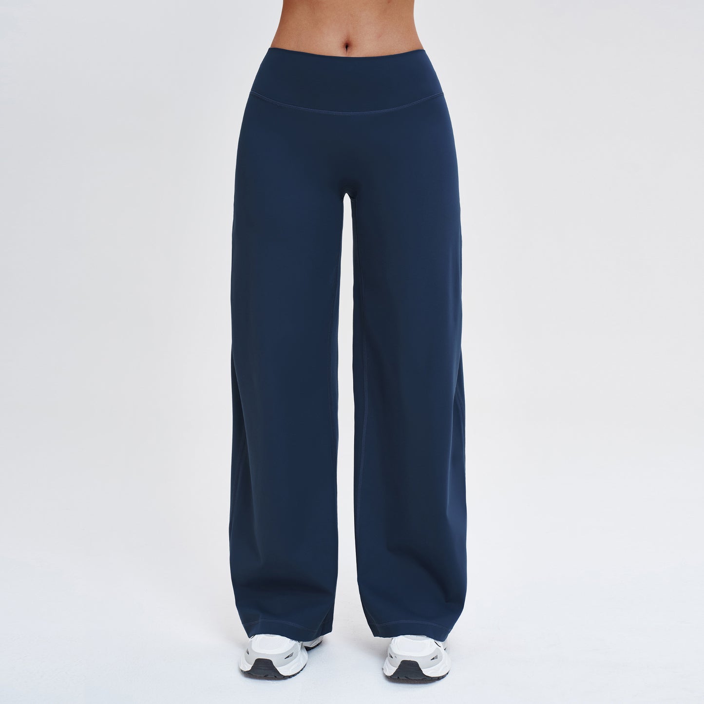 Womens Loose Casual Outdoor Running Joggers With Wide Legs