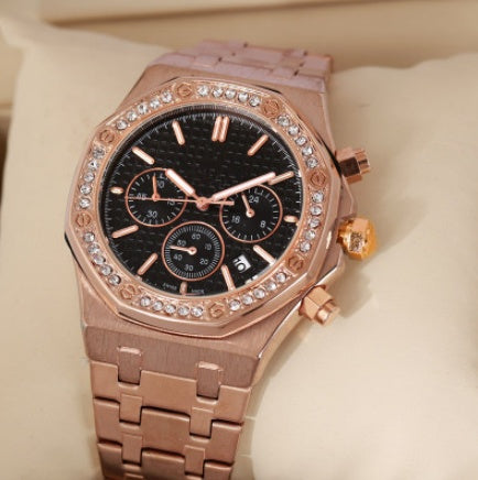 calendar with diamonds 6-pin