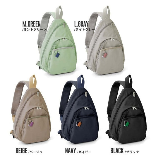Letian Crossbody Sports Backpack Lightweight Waterproof Shoulder