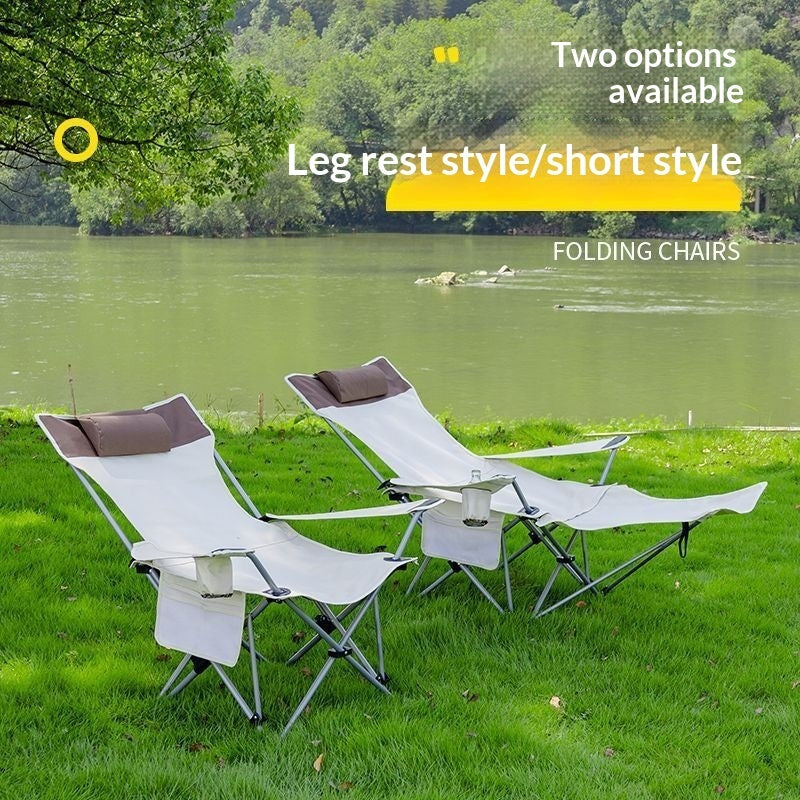 Outdoor Chair Office Nap Recliner Dual-purpose Portable