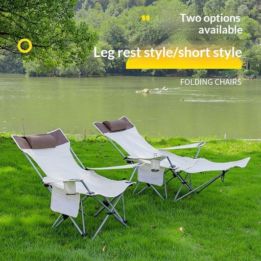 Outdoor Chair Office Nap Recliner Dual-purpose Portable
